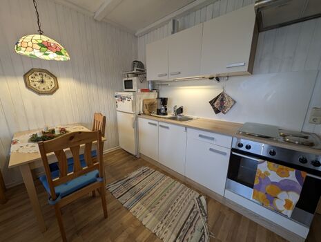 integrierte Küchenzeile