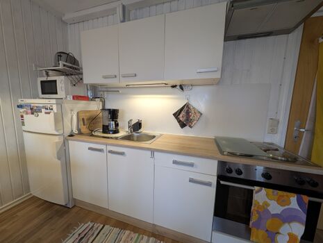 integrierte Küchenzeile