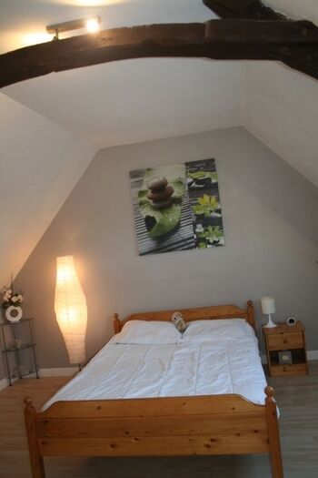 Schlafzimmer 2 im OG