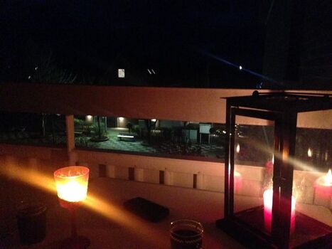 Ruhe auf Ihrem windstillen Balkon