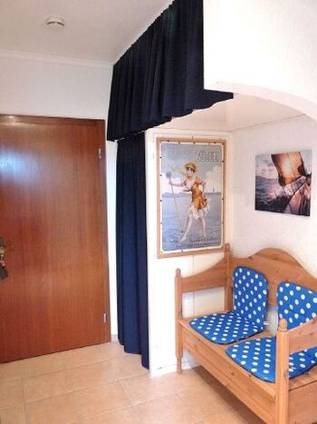 Hier können Sie in Ruhe Ihre Schuhe anziehen