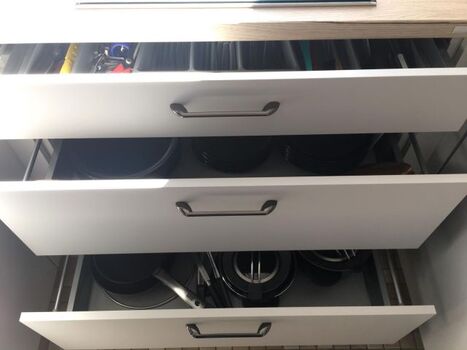 Alles da, was Sie brauchen und sofort griffbereit