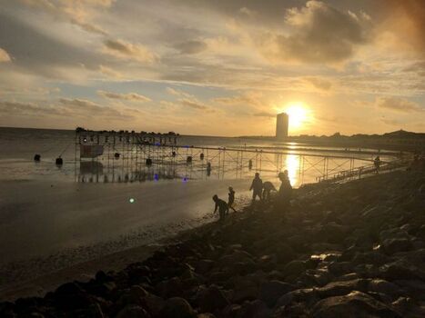 Zurücklehnen und entspannen