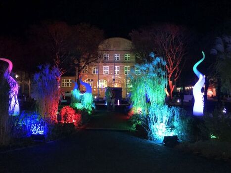 Die Büsumer Lichterwoche - immer eine Reise wert