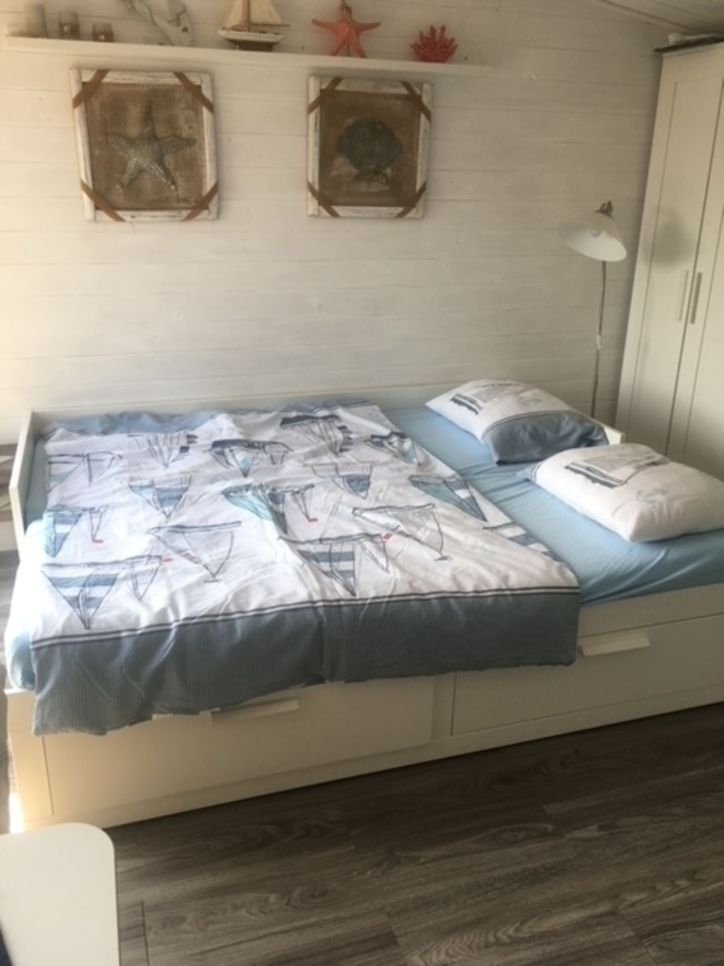 Doppelbett/Couch