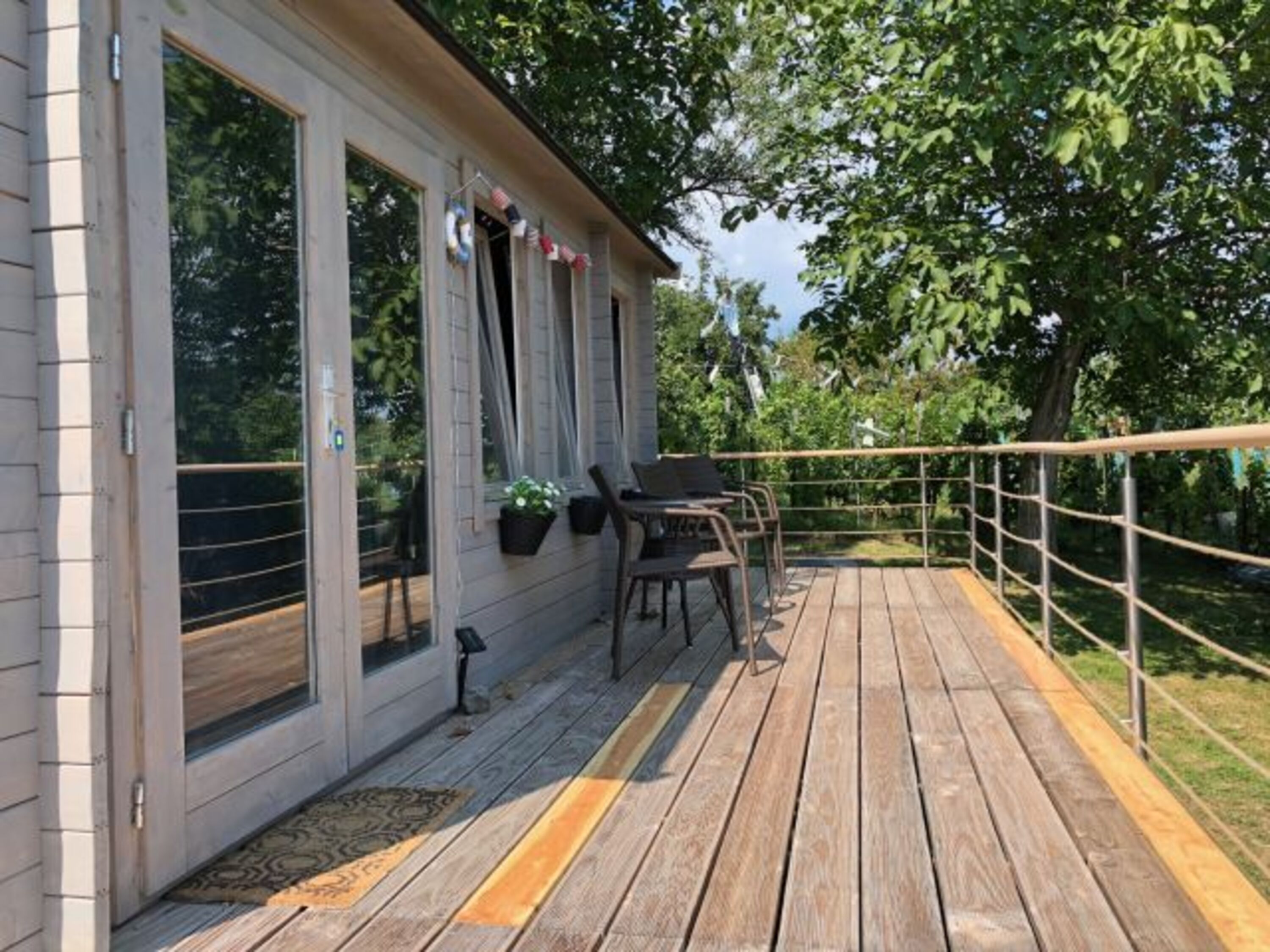 Terrasse mit Seeblick