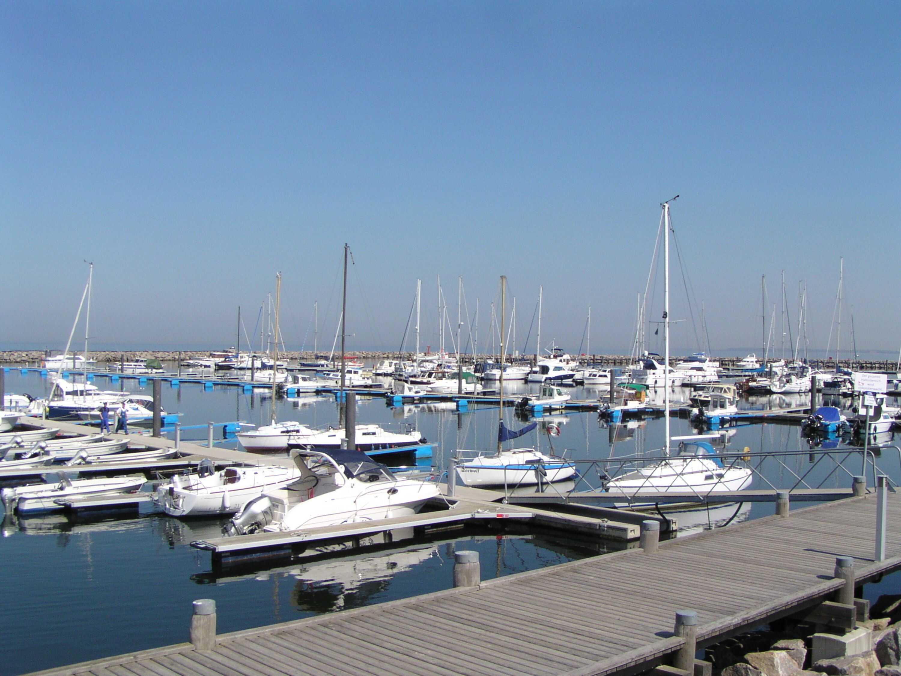 Der Kühlungsborner Yachthafen
