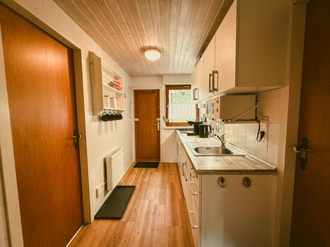 Eingangsbereich mit Küche