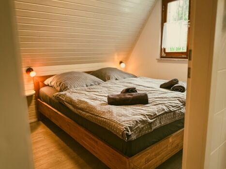 Schlaffzimmer Erdgeschoss