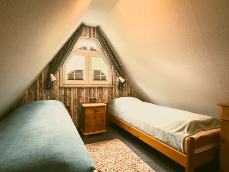 Schlaffzimmer Obergeschoss