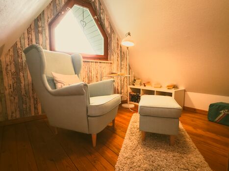 Leseecke Obergeschoss