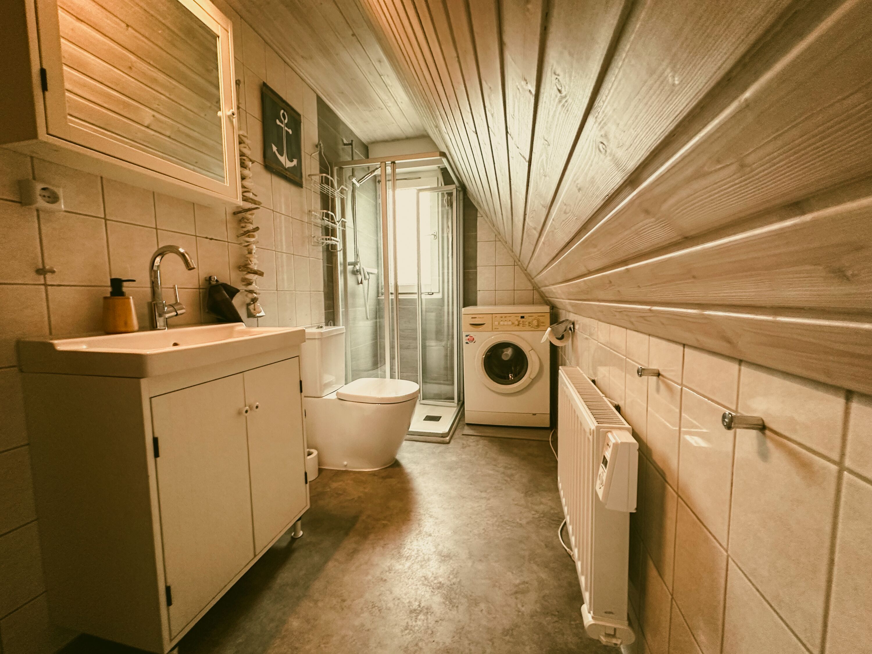 Badezimmer Erdgeschoss