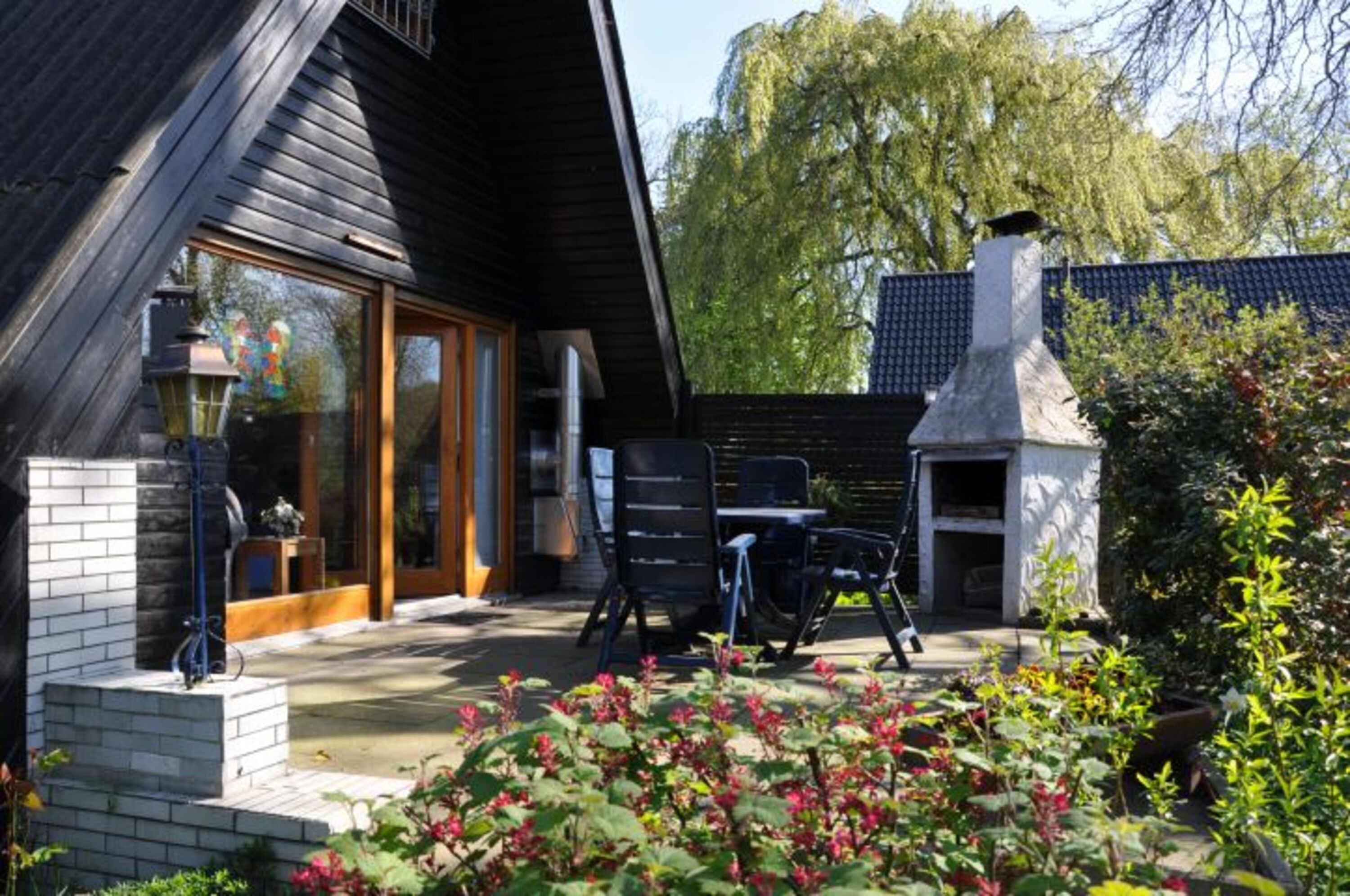 Terrasse hinten