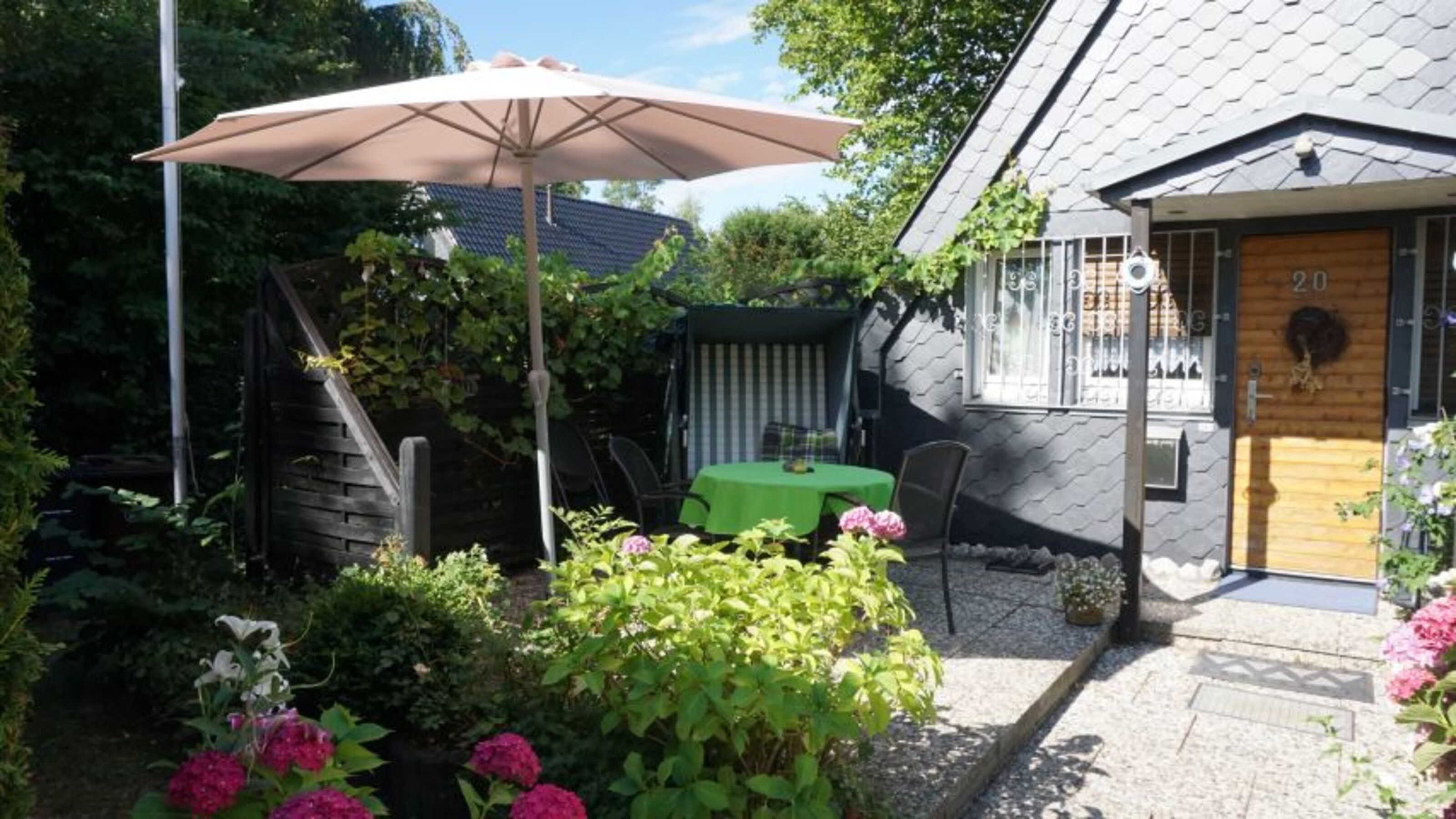 Terrasse vorne