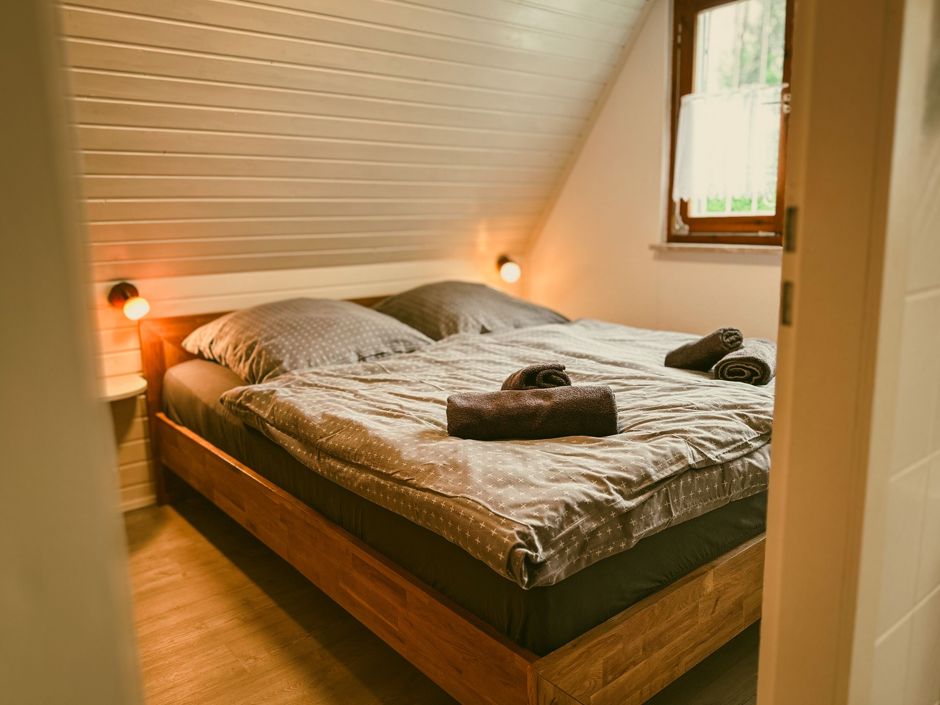 Schlaffzimmer Erdgeschoss