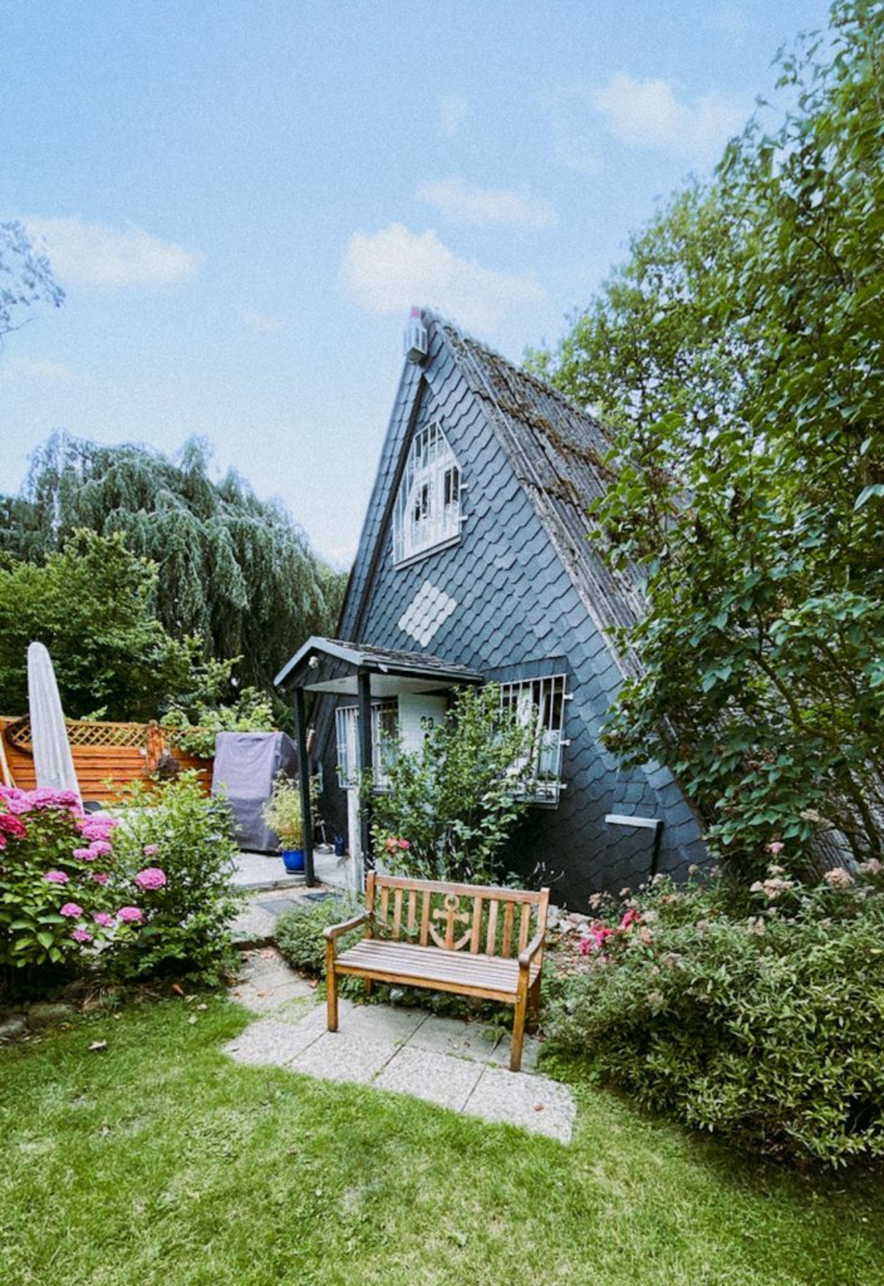 Haus Außenansicht