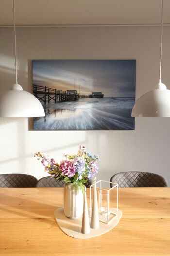 Esstisch im Wohnzimmer