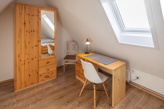 Schlafzimmer 3 im DG