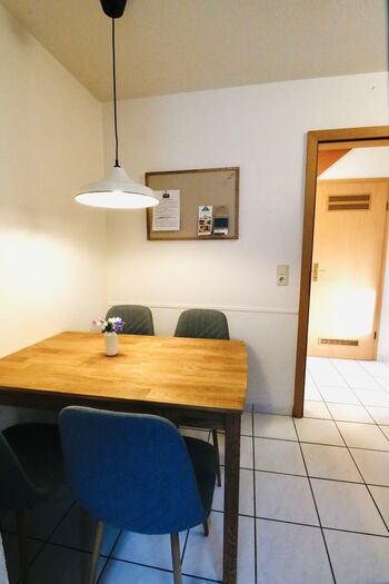 Gemütlicher Essplatz in der Küche