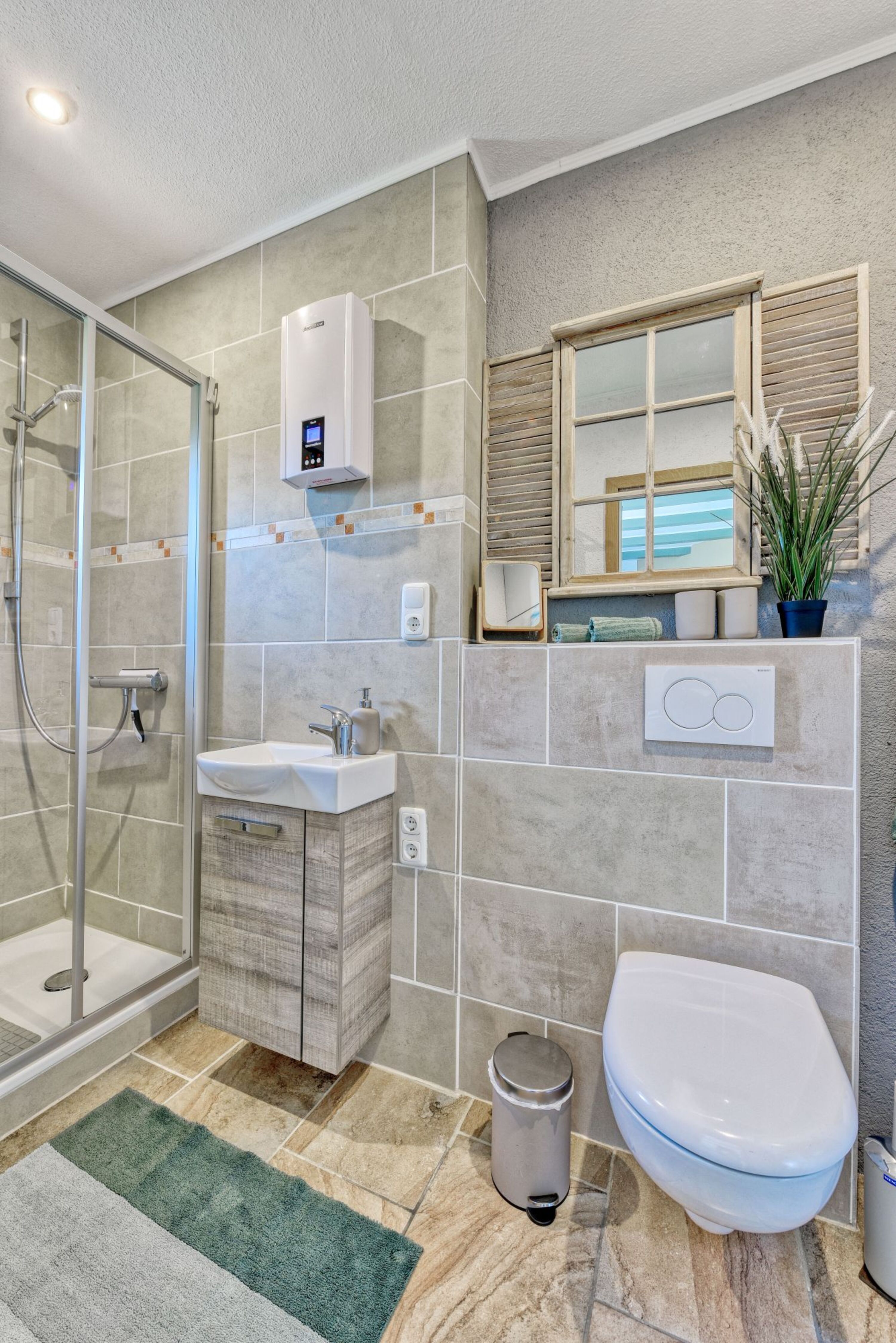 Duschbad mit WC
