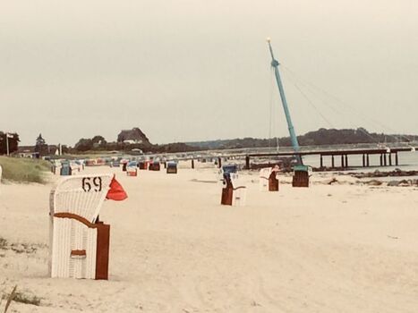 Hohwacht mit der Flunder