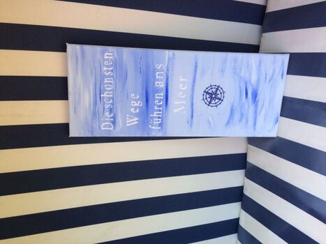 Meerbild aus unserer Werkstatt