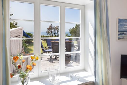 Ausblick aus dem Wohnzimmer