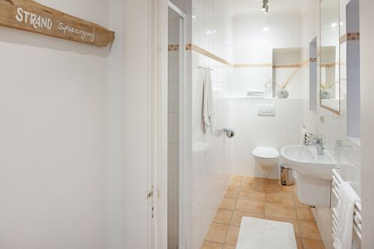 Badezimmer zwei im EG