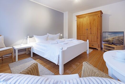 Schlafzimmer fünf im OG