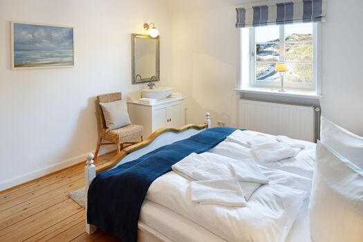 Schlafzimmer zwei im OG