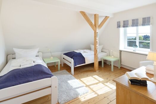 Schlafzimmer vier im OG