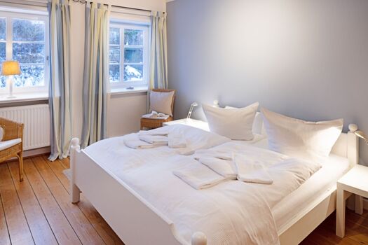 Schlafzimmer fünf im OG