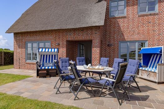 Terrasse mit Meerblick