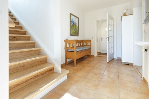 Flur und Eingangsbereich