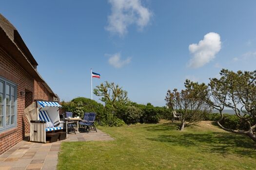 Terrasse mit Meerblick