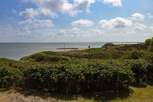 Terrasse mit Meerblick