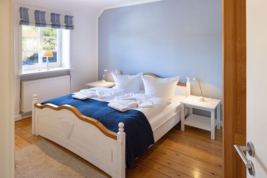 Schlafzimmer zwei im OG