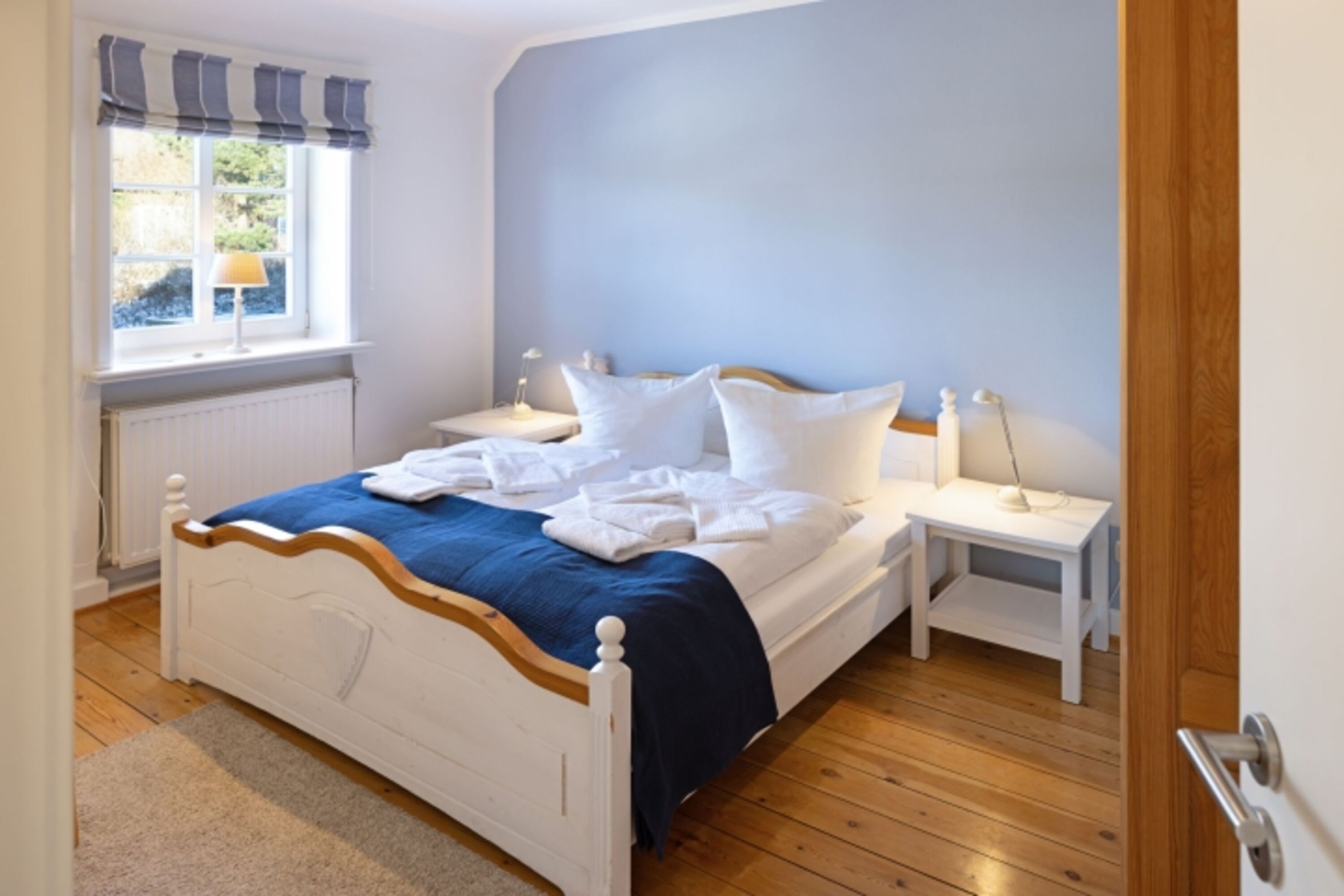Schlafzimmer zwei im OG