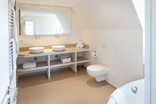 Badezimmer eins im 1 OG