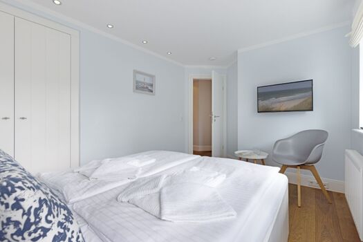 Schlafzimmer drei im 1 OG