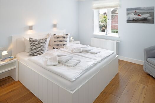 Schlafzimmer zwei im 1 OG