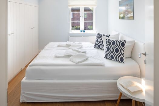 Schlafzimmer eins im 1 OG