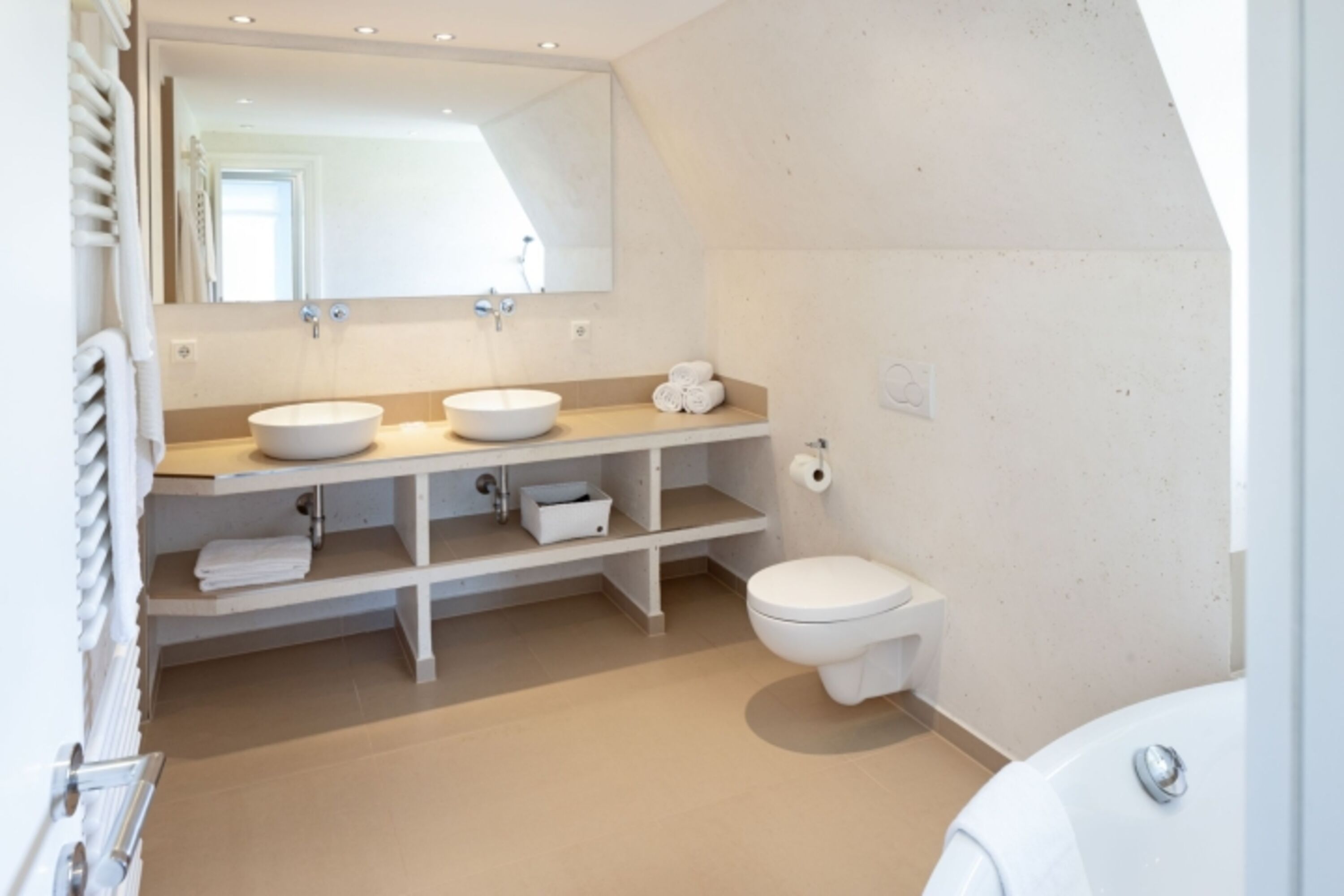 Badezimmer eins im 1 OG