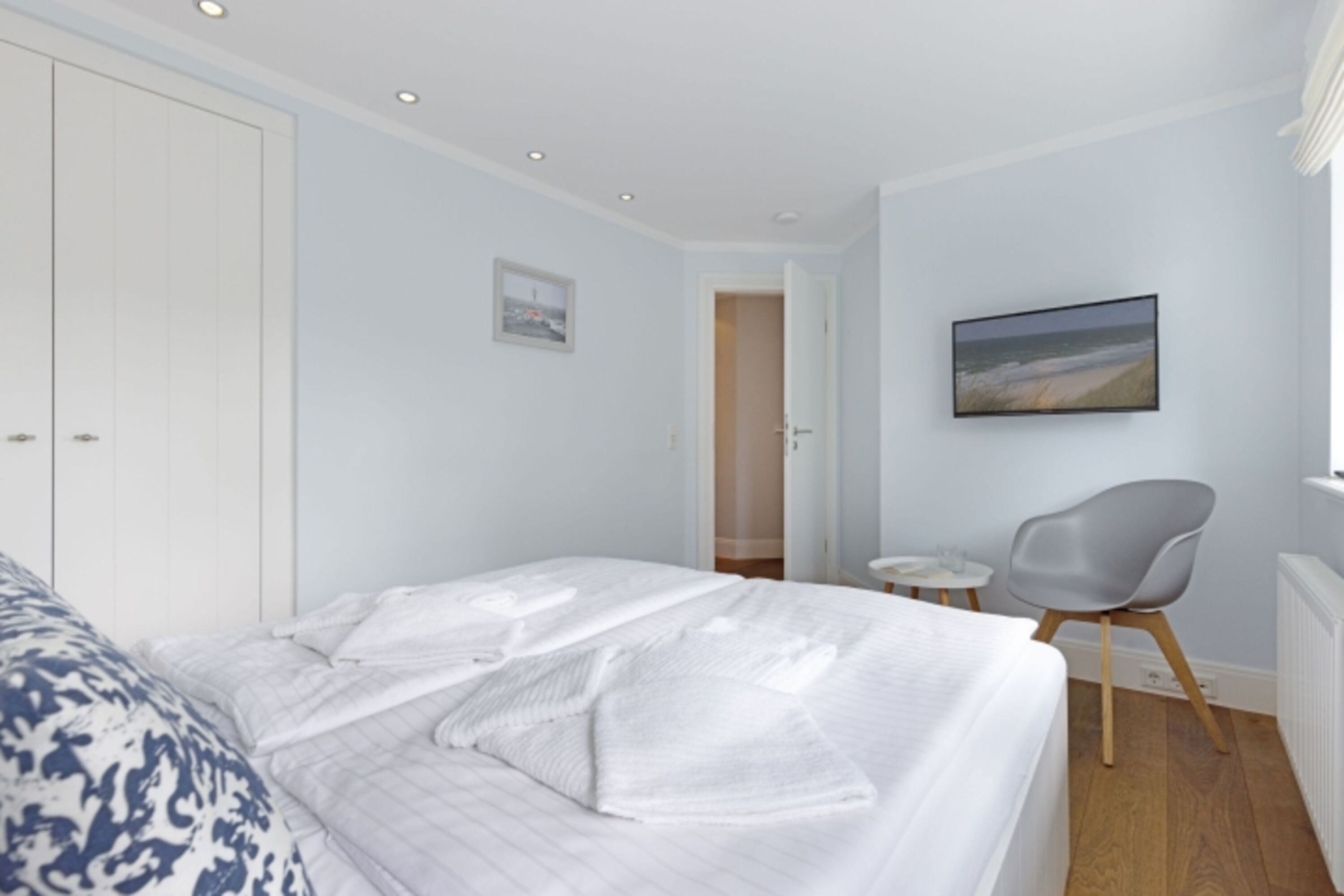 Schlafzimmer drei im 1 OG