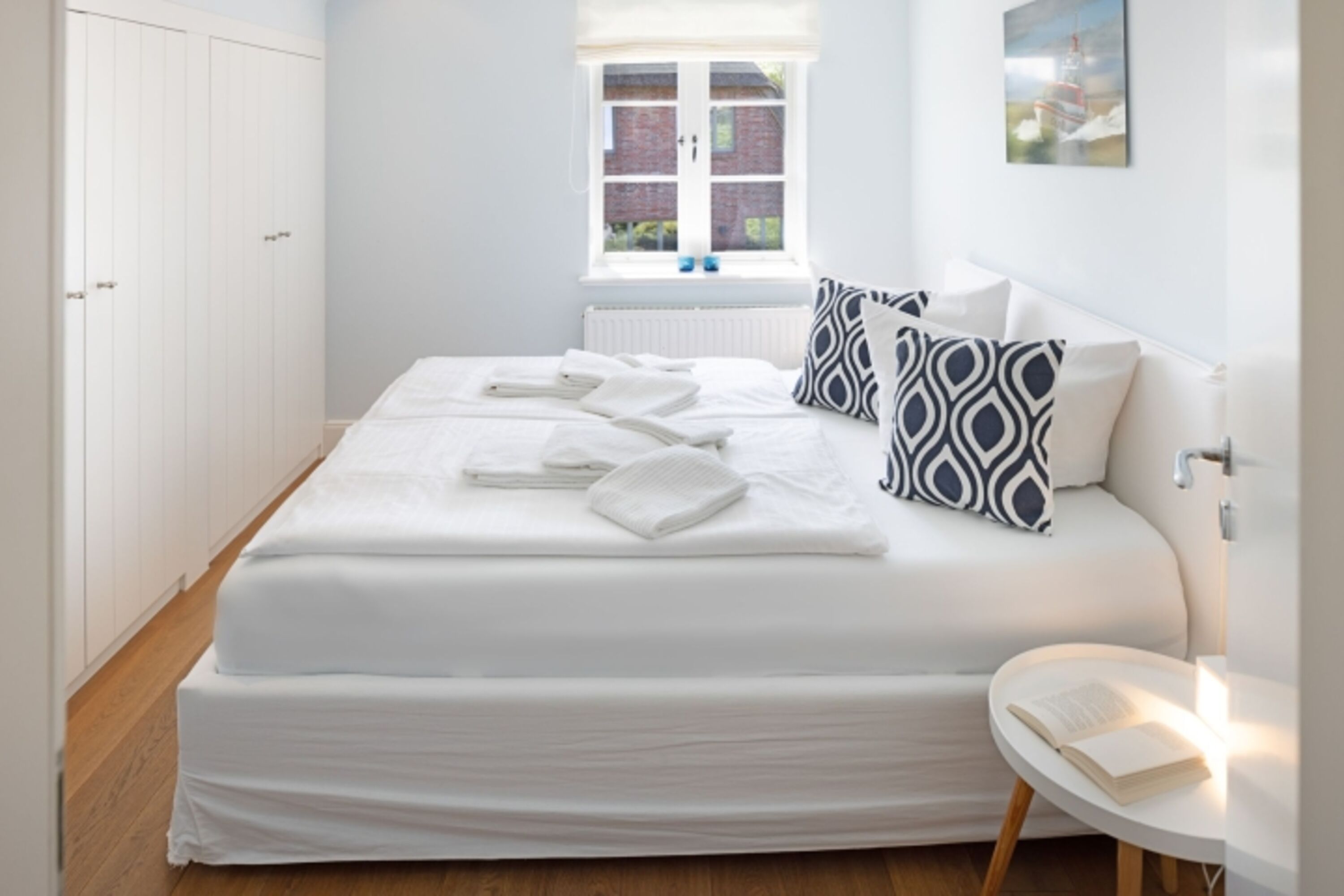 Schlafzimmer eins im 1 OG