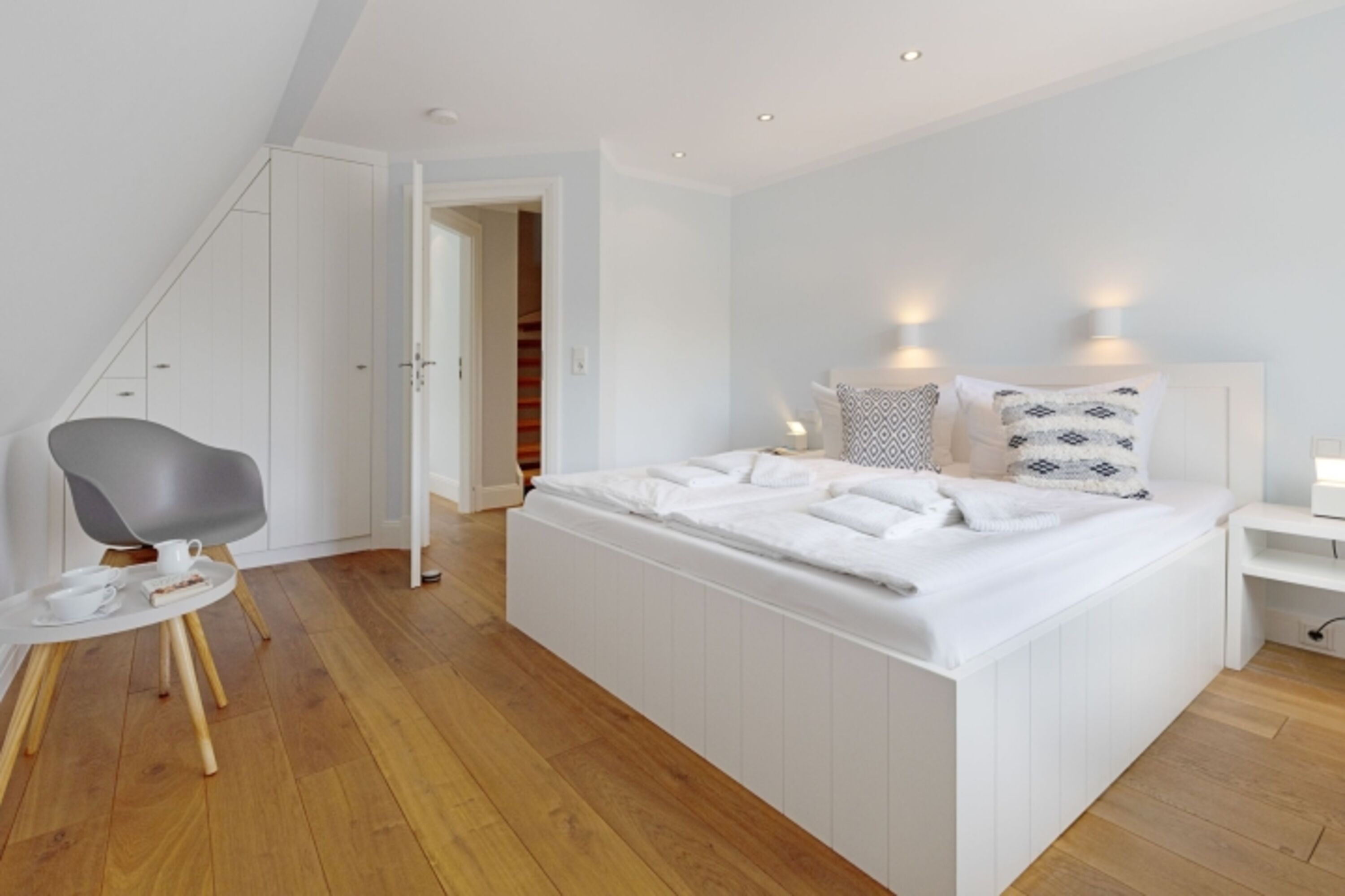 Schlafzimmer zwei im 1 OG