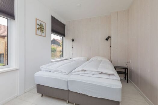 Schlafzimmer 2 mit 2 Einzel Boxsprings