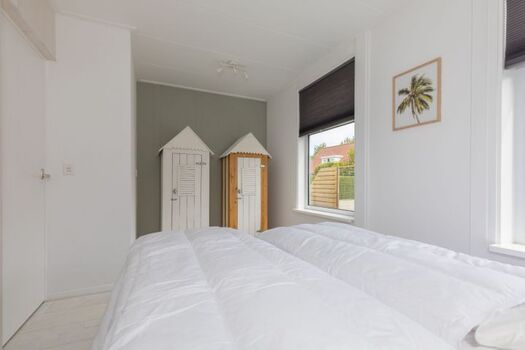 Schlafzimmer 2 mit 2 Einzel Boxsprings