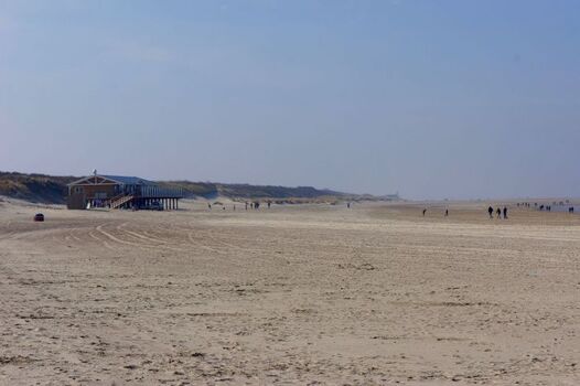 Strand Renesse (nur 10 Gehminuten!)