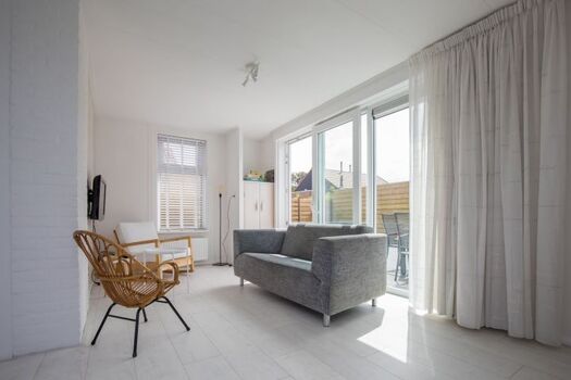 Das geschmackvoll eingerichtete Wohnzimmer